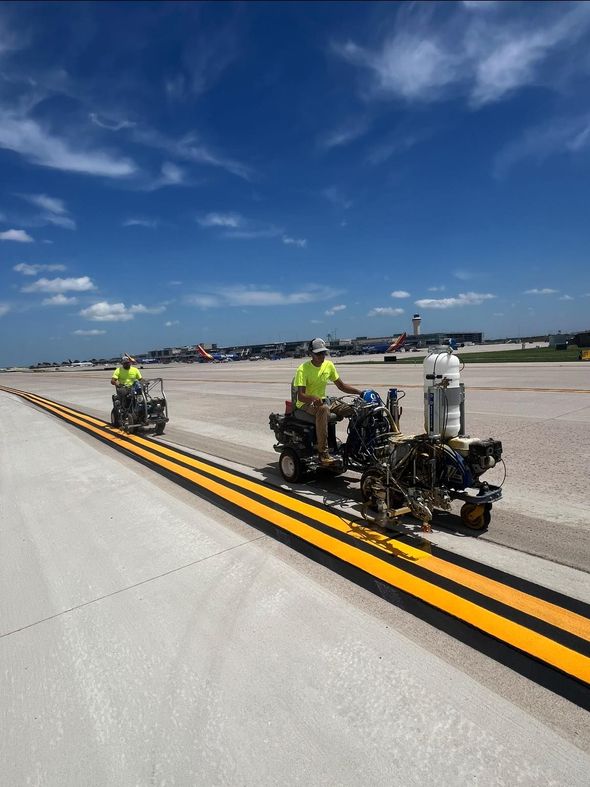Precision Striping