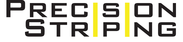 Precision Striping - logo