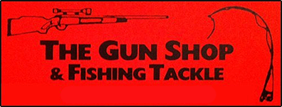 The Gun Shop and Fishing Tackle - Logo