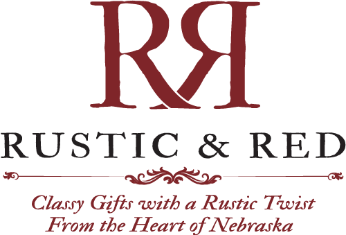 Rustic & Red - logo