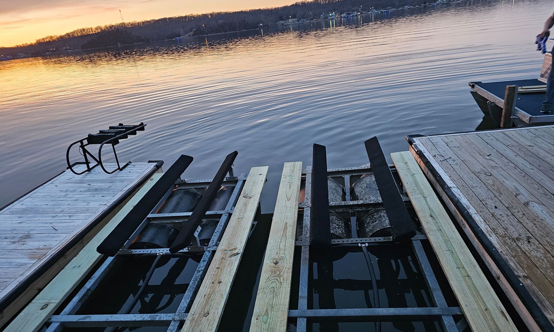 Breakwater Boat Lifts — photo from the business website