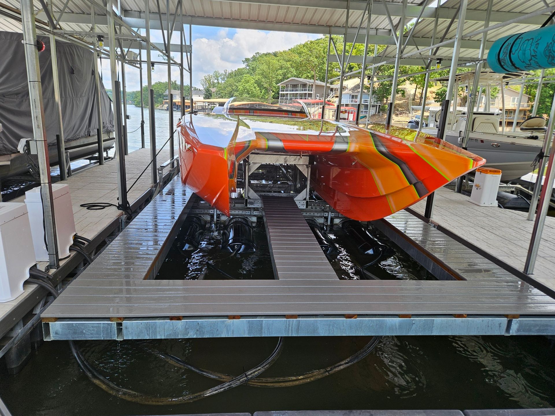 What Should You Consider When Buying a Boat Lift?