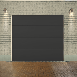 Eight feet garage door without window