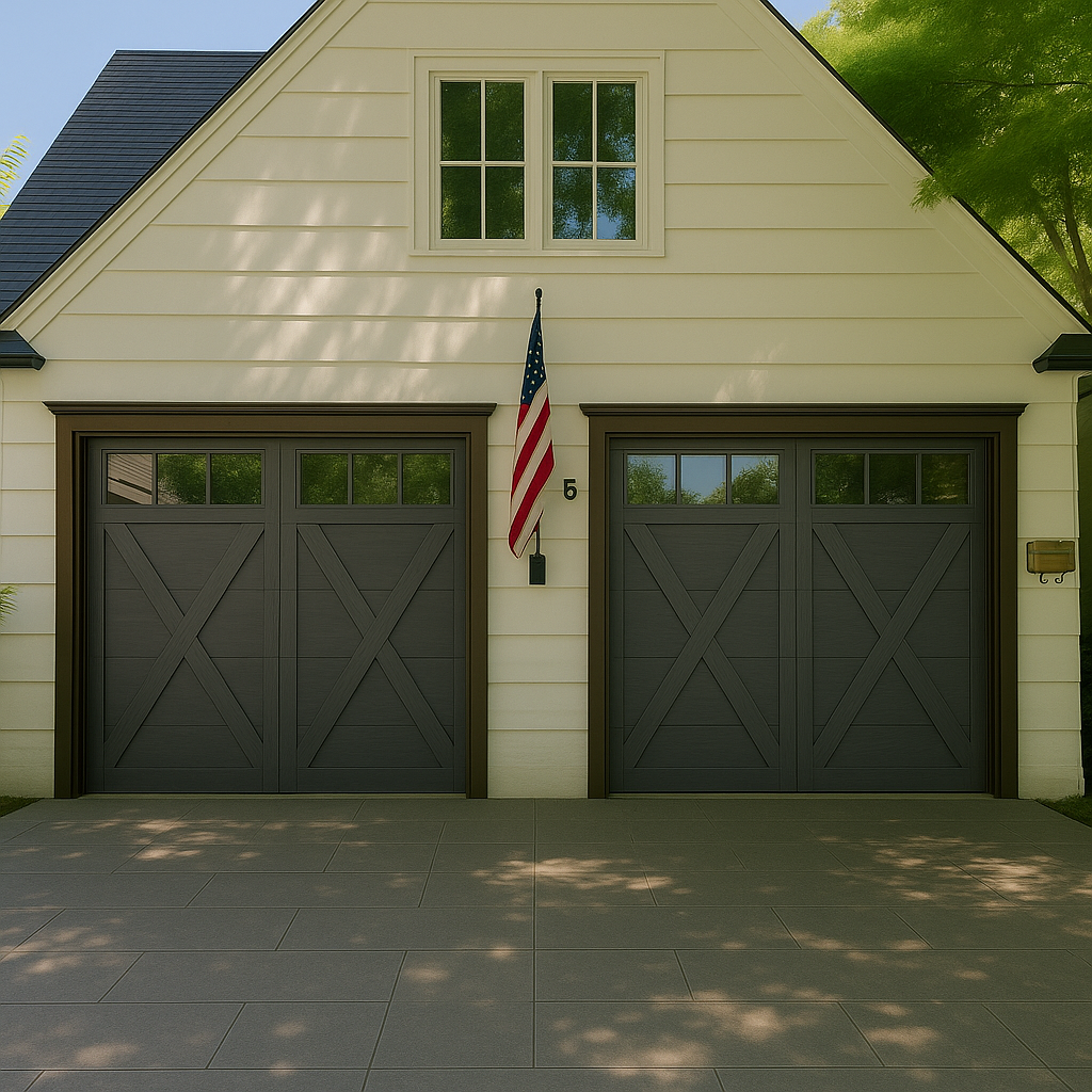 Woodgrain Steel Overlay