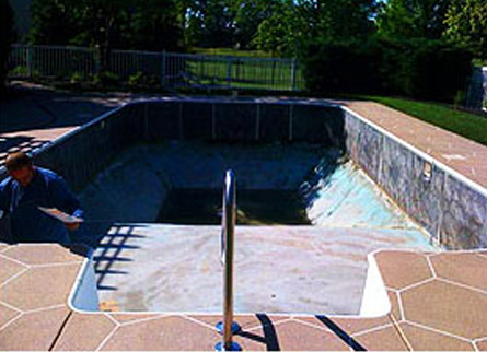 pools construction