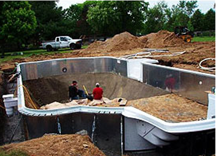 pools construction