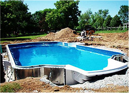 pools construction