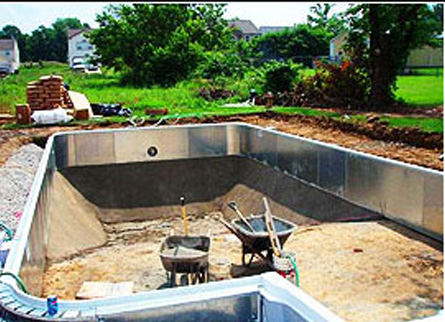 pools construction