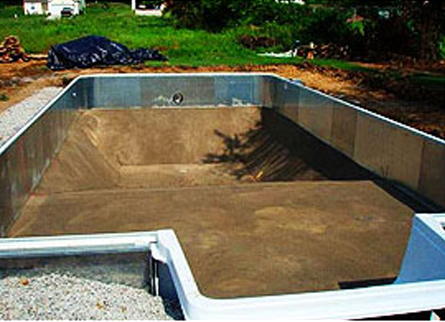 pools construction