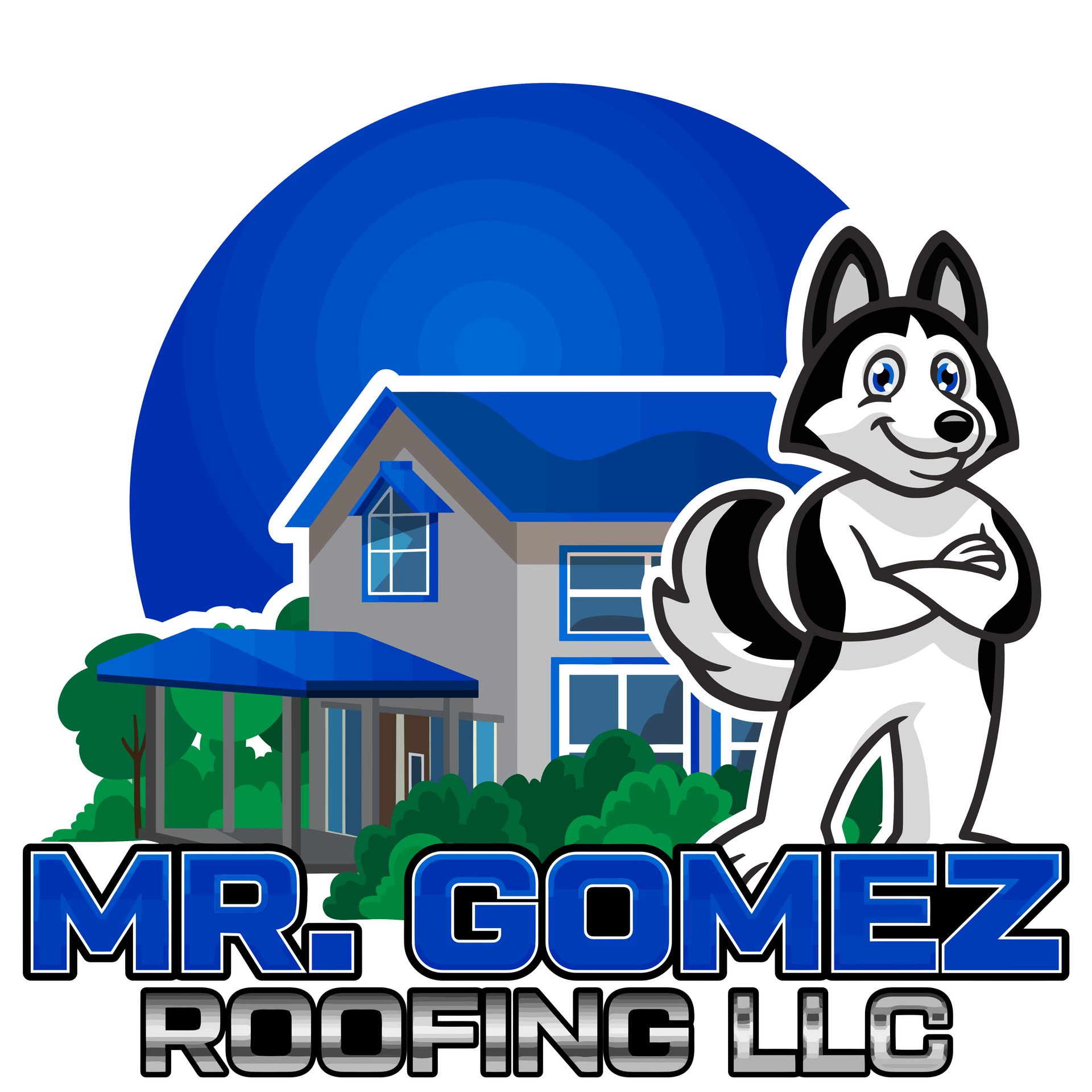 Mr. Gomez Roofing LLC - Logo