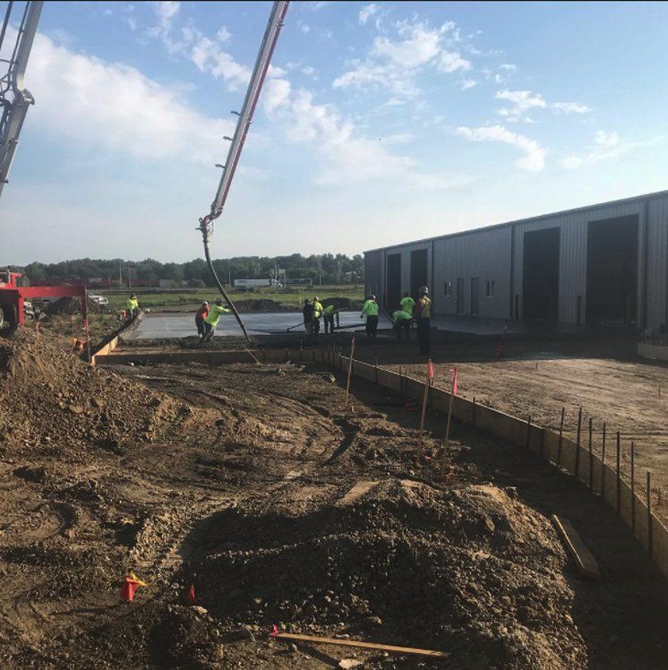 Commercial Concrete Contractors Des Moines, IA