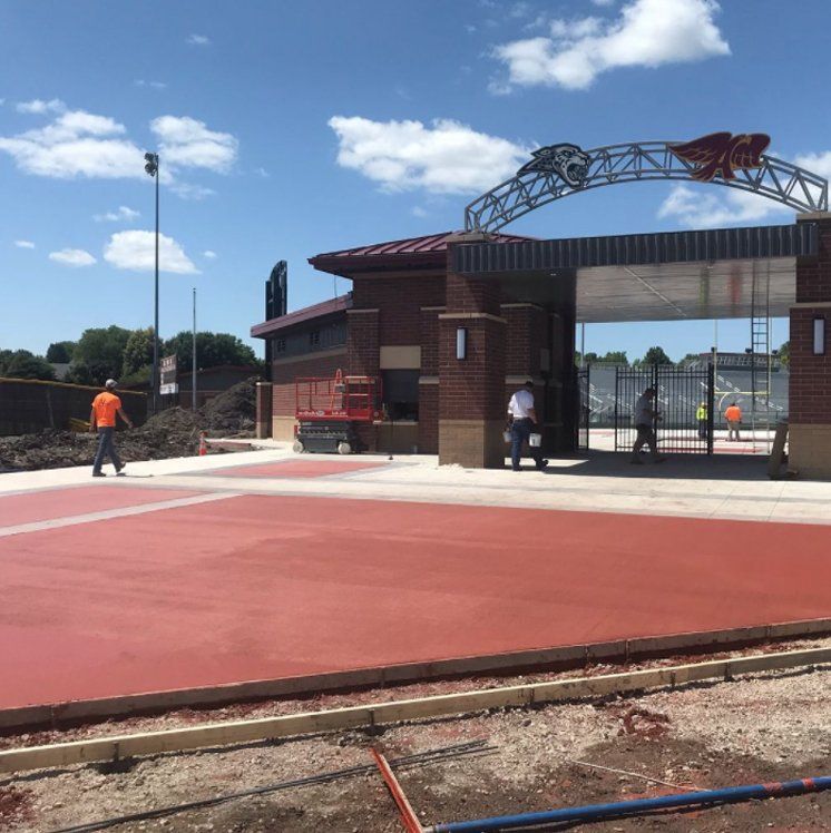 Commercial Concrete Contractors Des Moines, IA