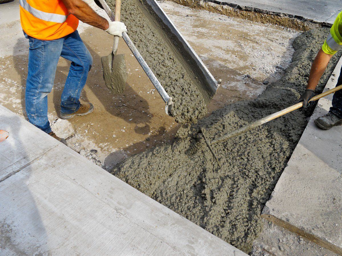 commercial concrete business