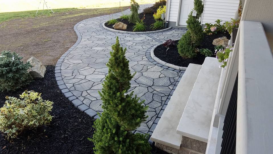 Landscaping and hardscaping