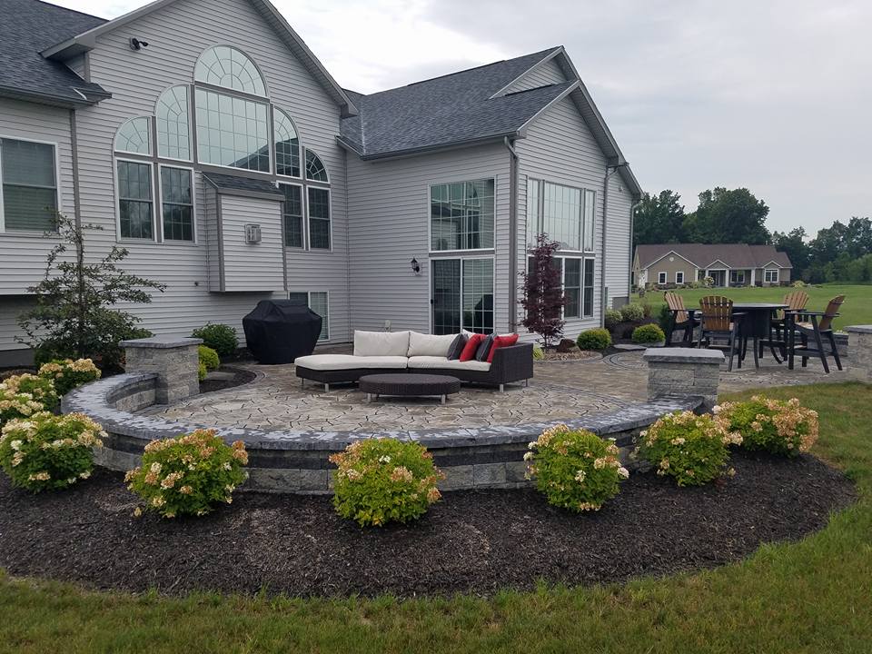 Landscaping and hardscaping