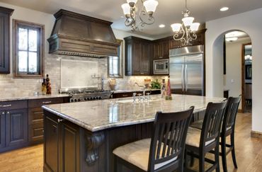 Granite countertop