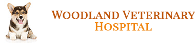 Woodland Veterinary Hospital Logo