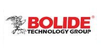BOLIDE Technology Group logo in red and black with a small lion graphic