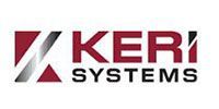 KERI Systems logo in red and gray text with a stylized K icon