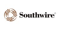 Southwire logo with brown circular icon and black text on white background