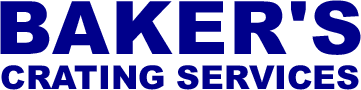 Baker's Crating Services - Logo