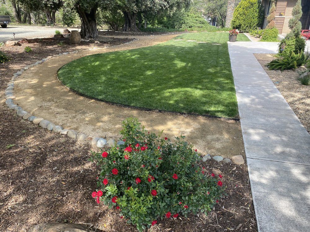 landscaping installs