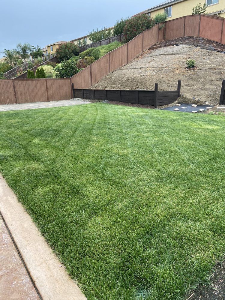 landscaping installs