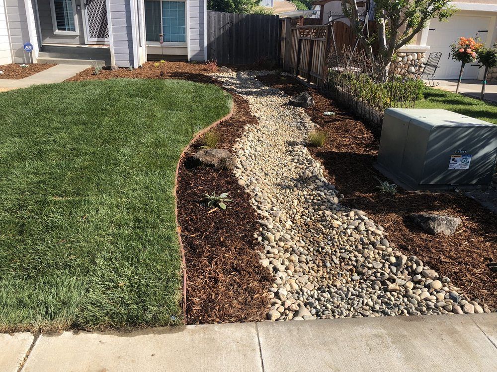 Sod installation