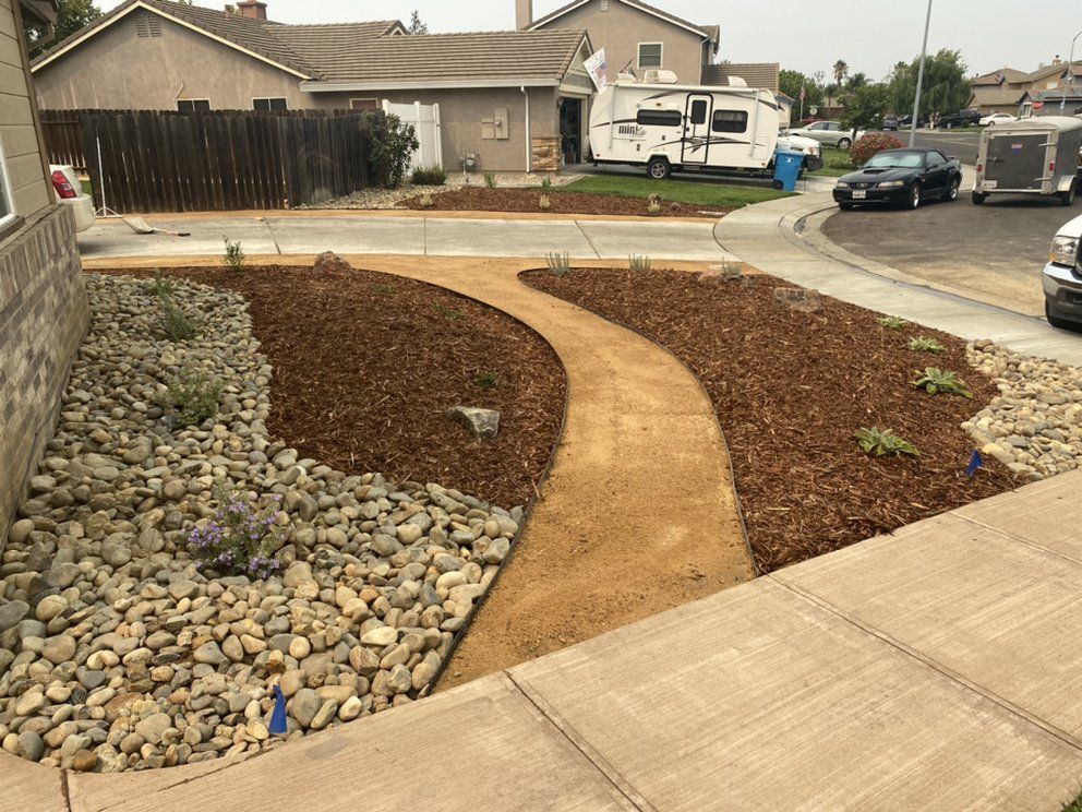 landscaping repair