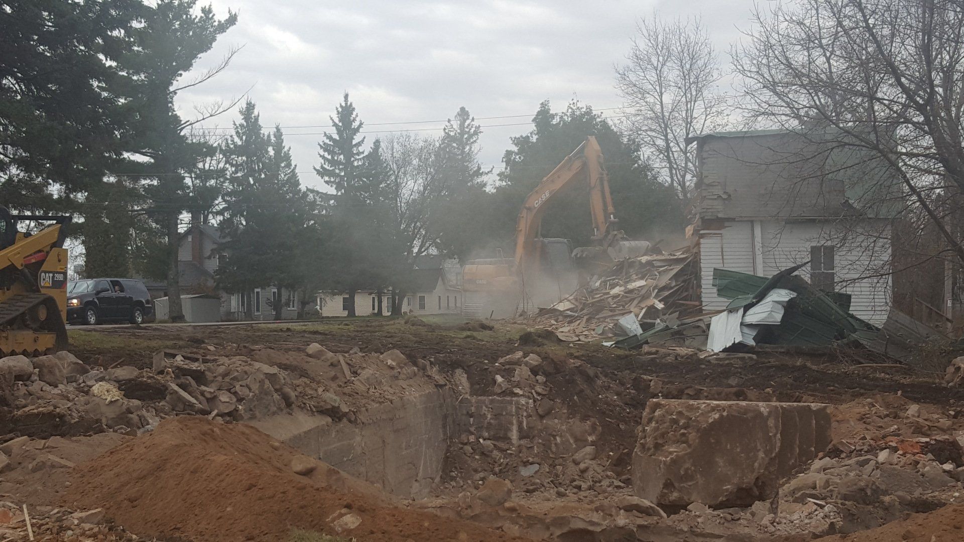 Excavation
