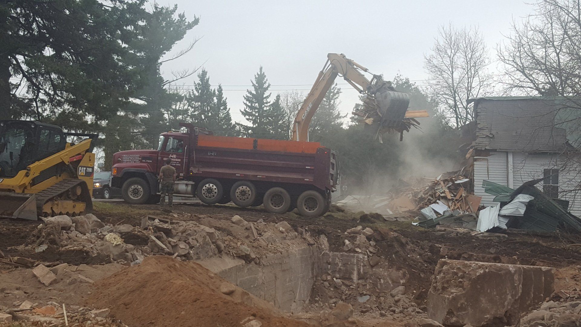 Excavation
