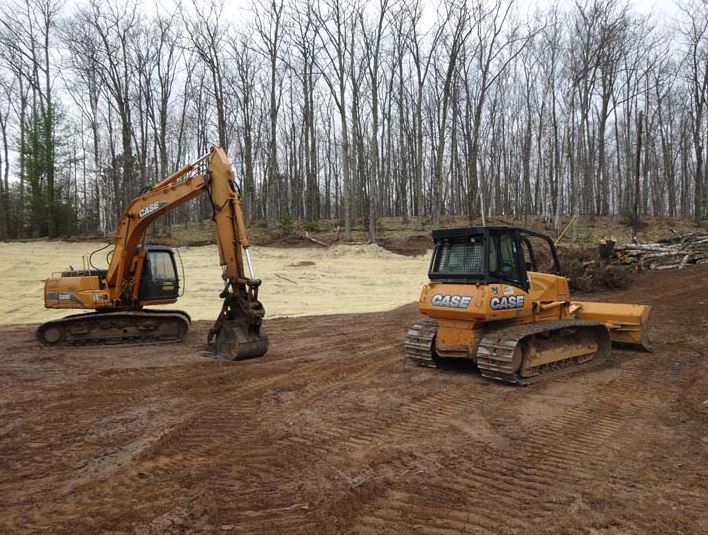 Excavation