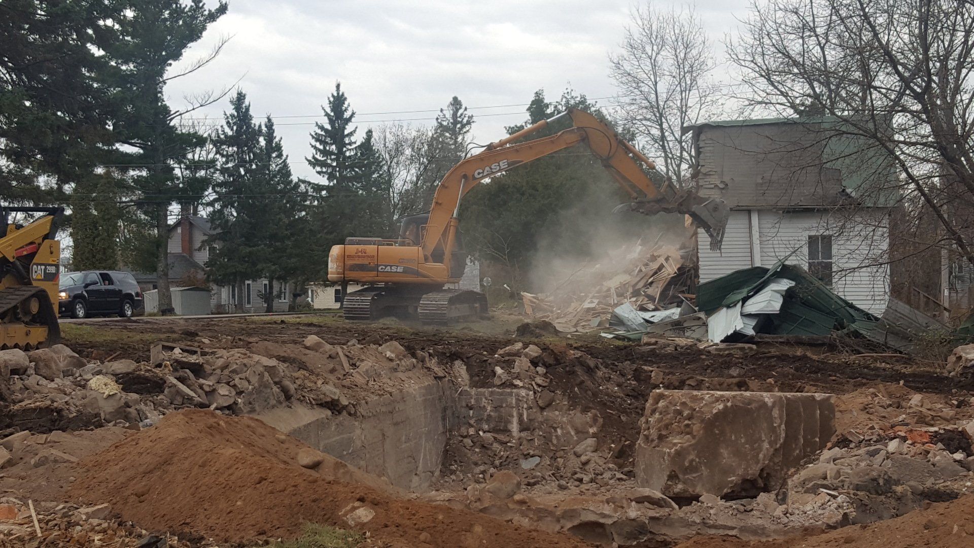 Excavation