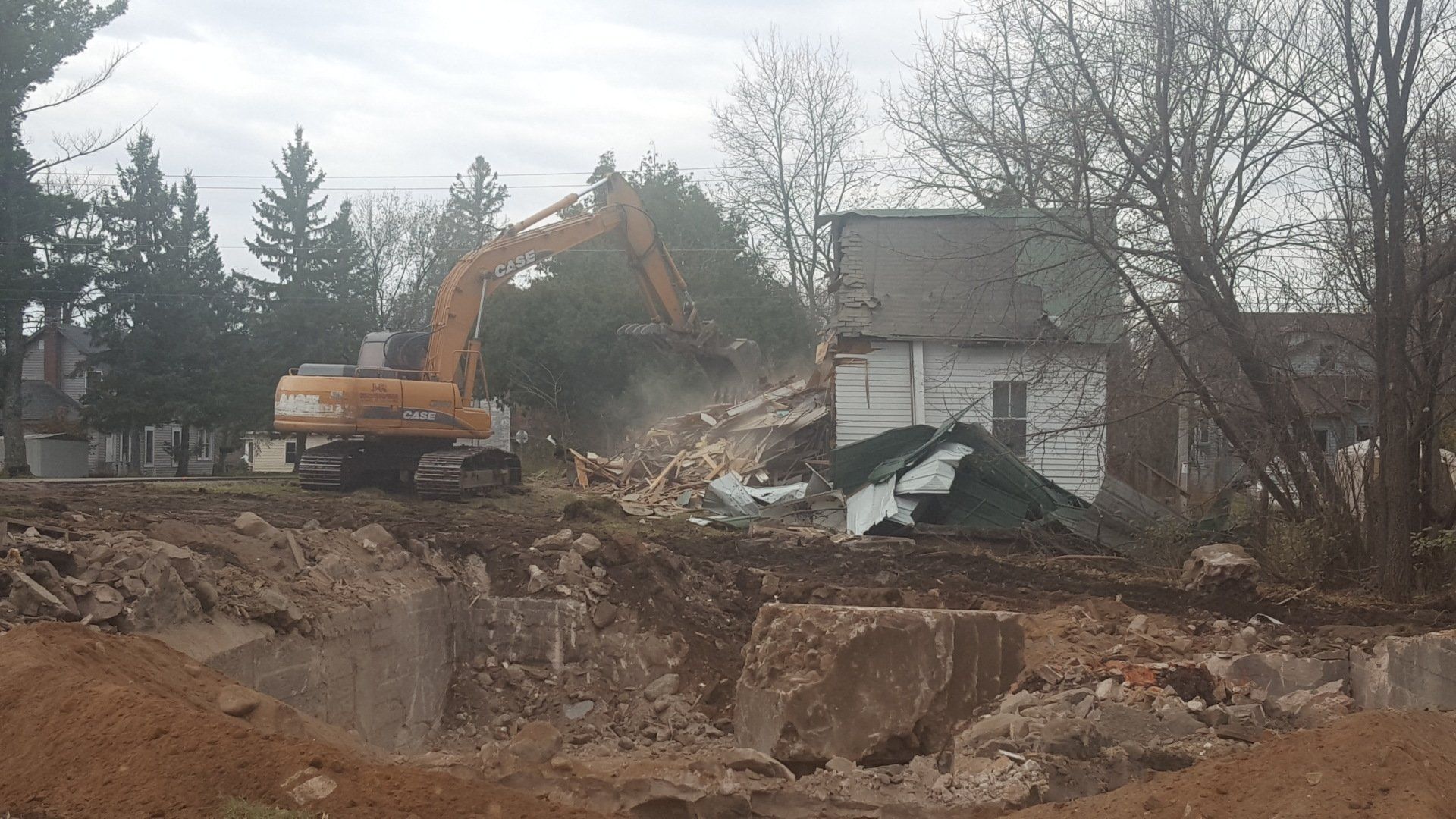 Excavation