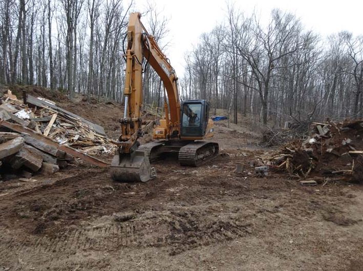 Excavation