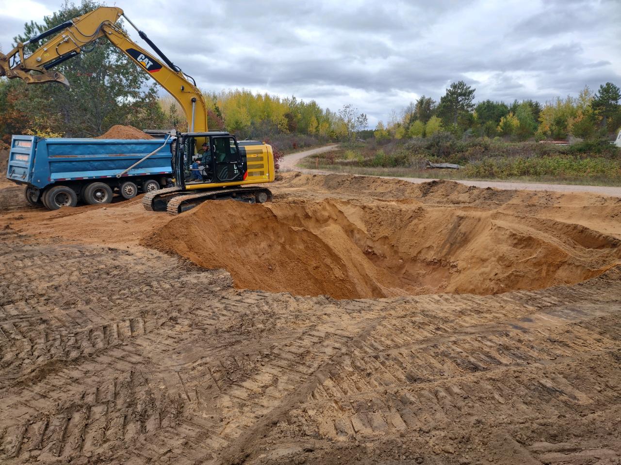 Excavation