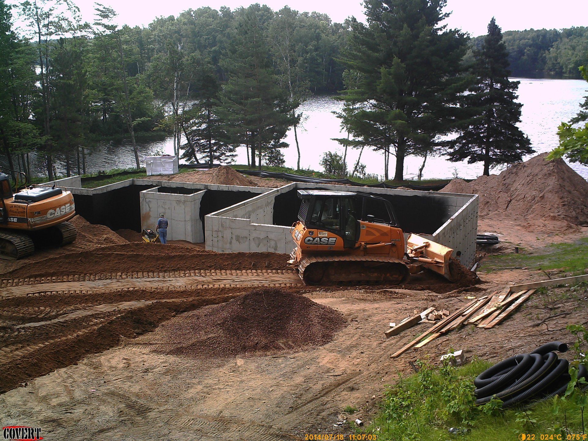 Excavation