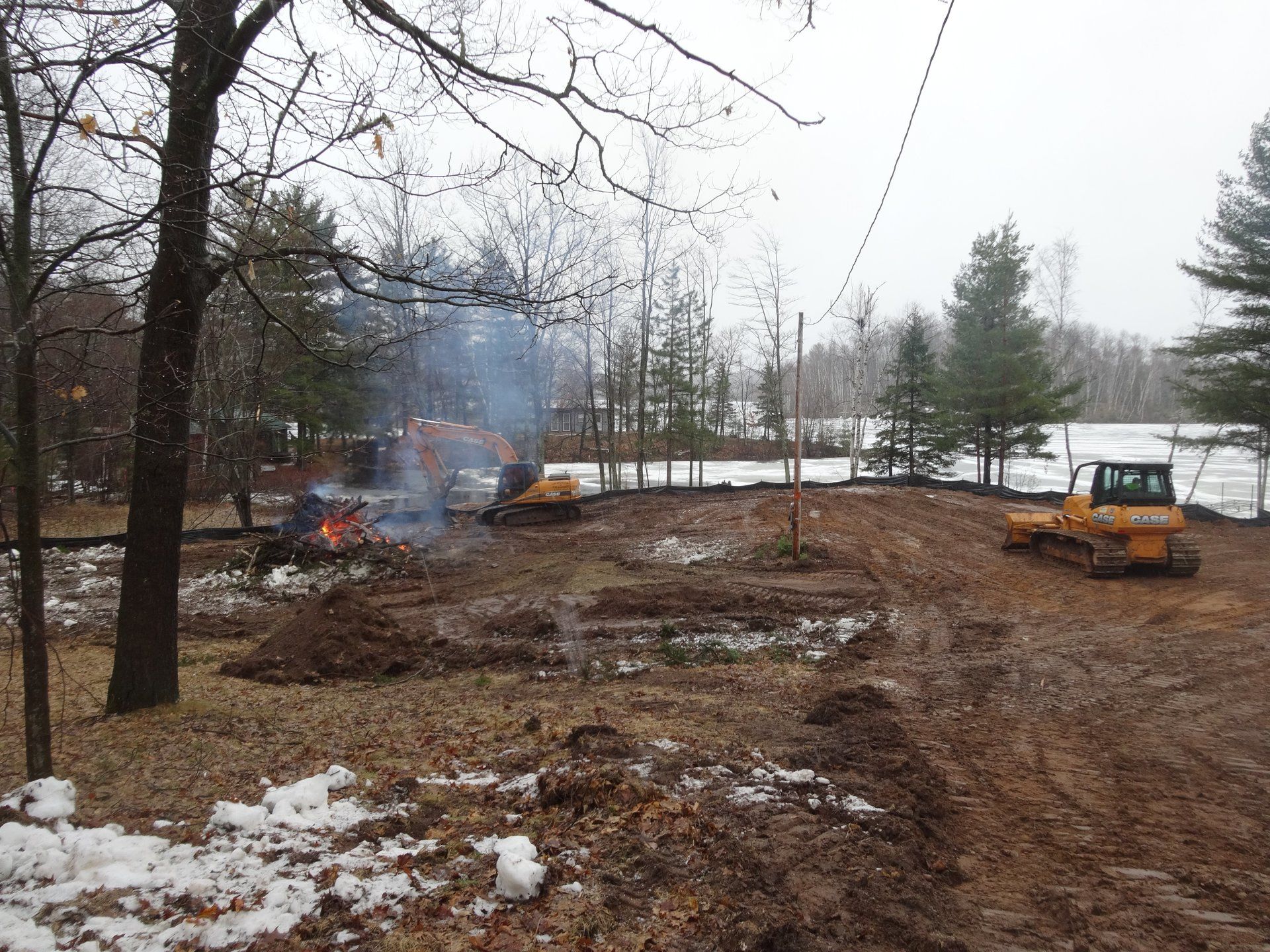 Excavation
