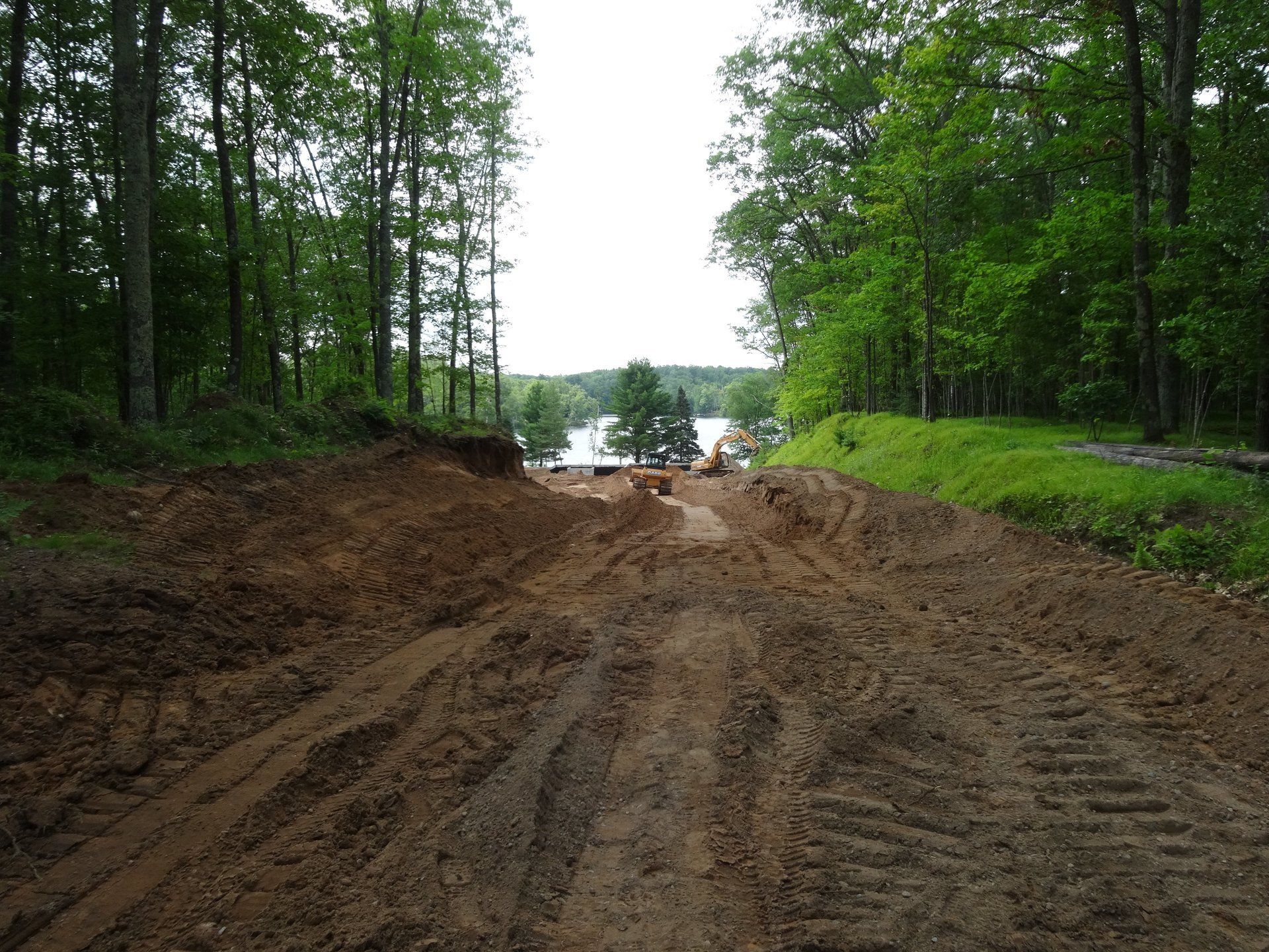 Excavation