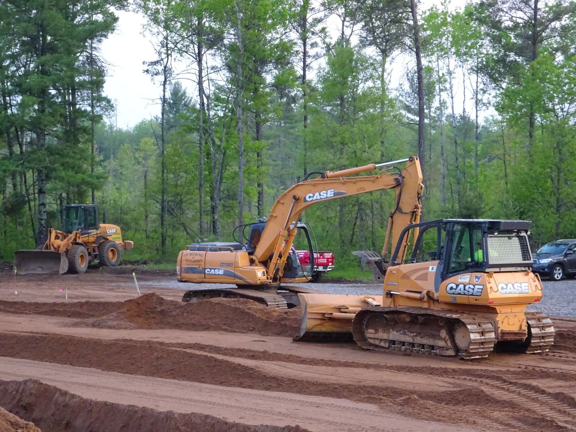 Excavation