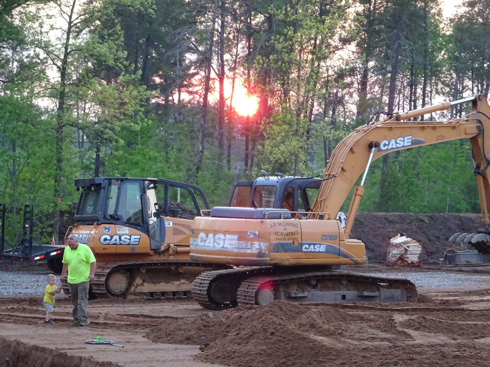 Excavation