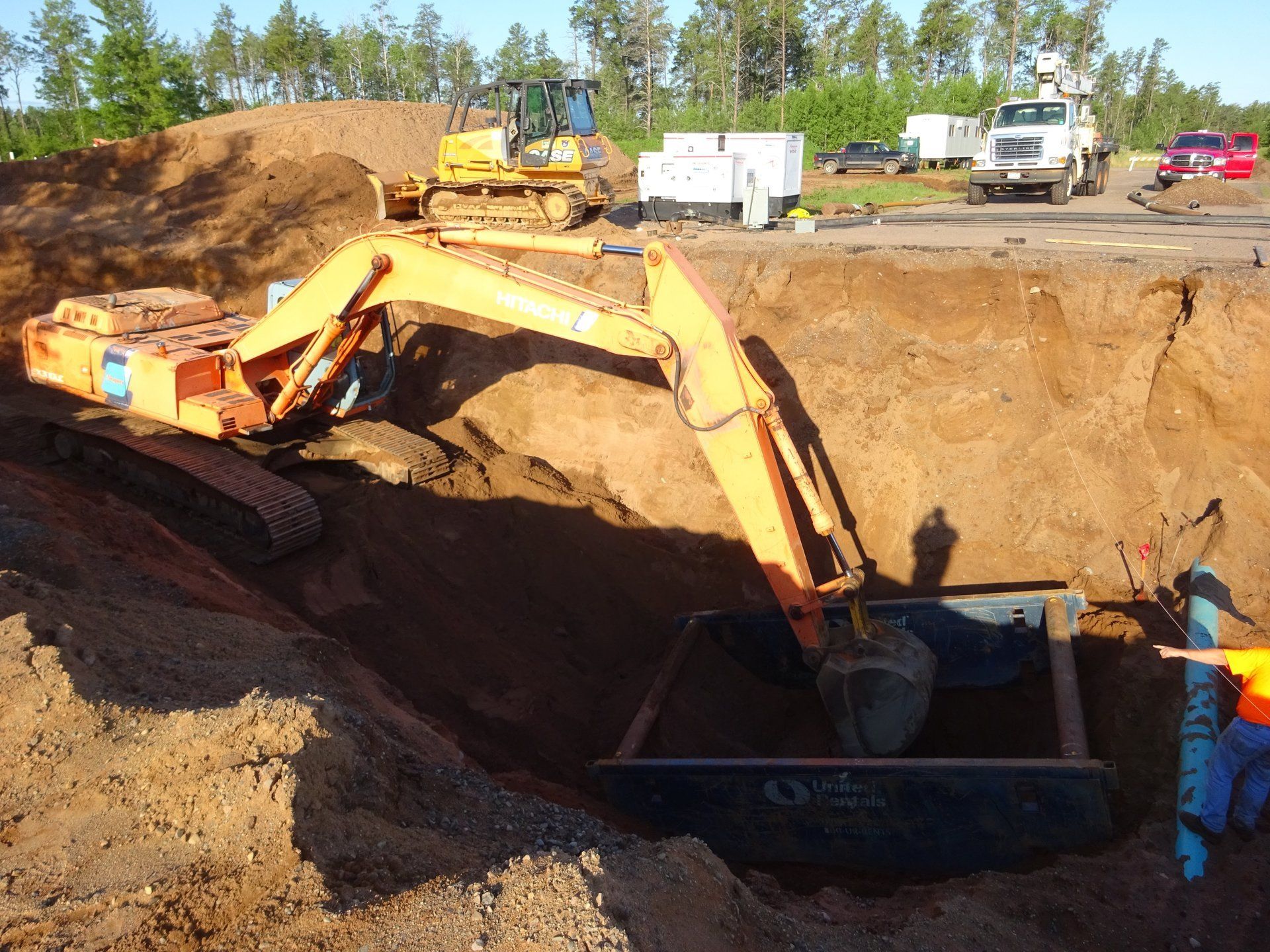 Excavation