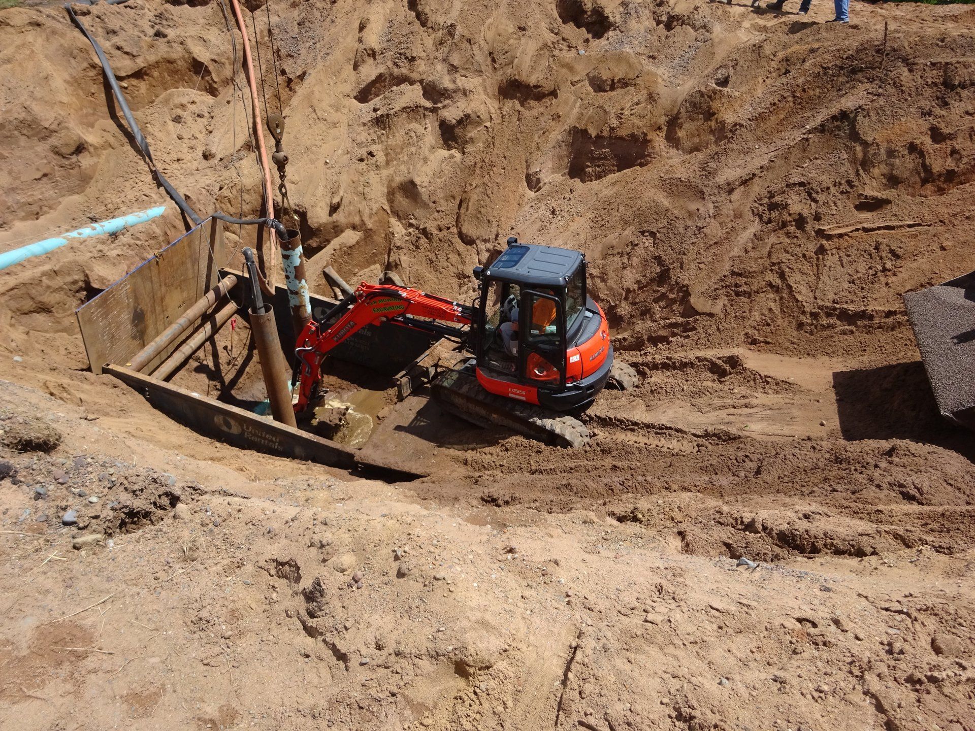 Excavation