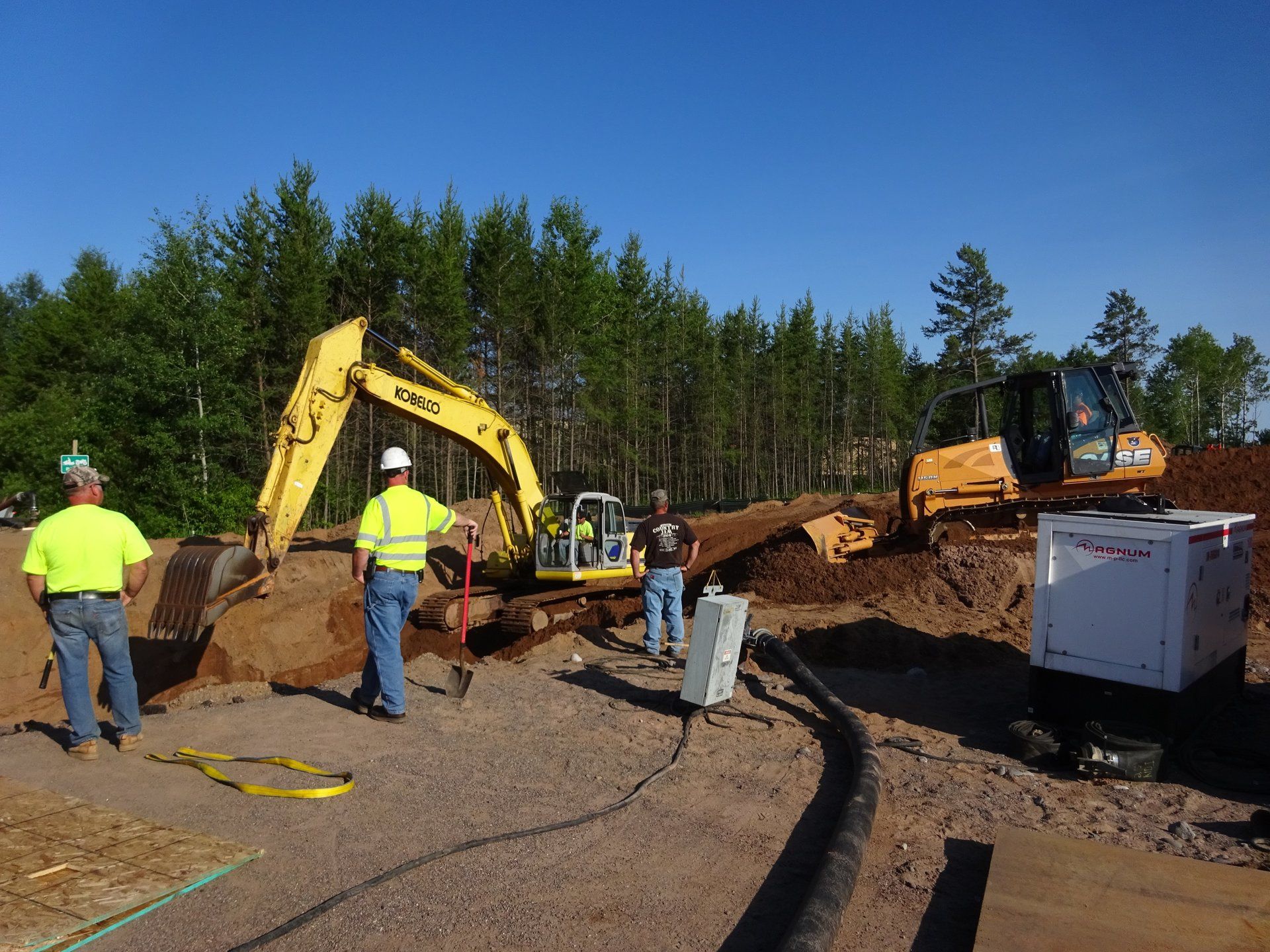 Excavation