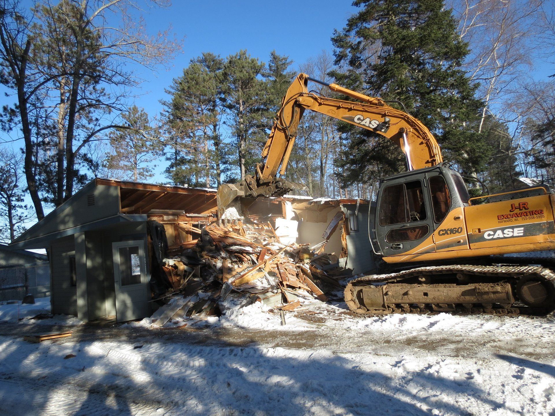 Excavation