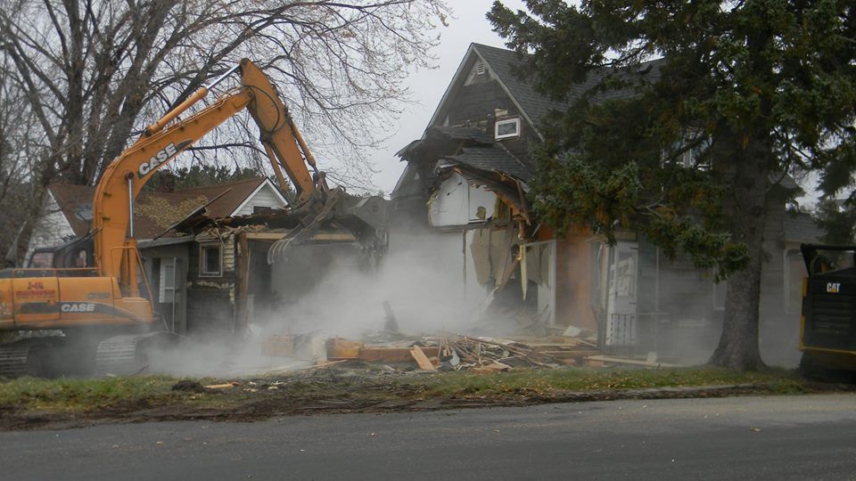 Excavation
