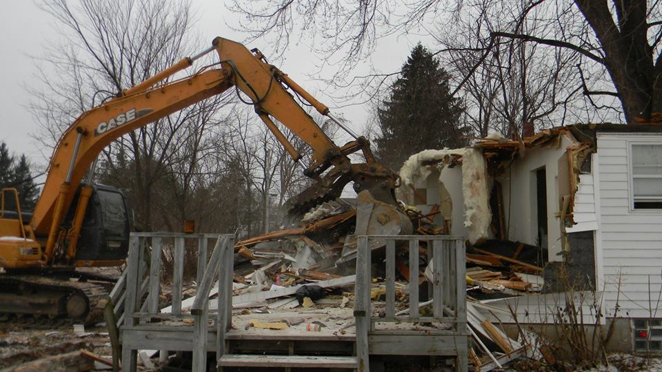 Excavation