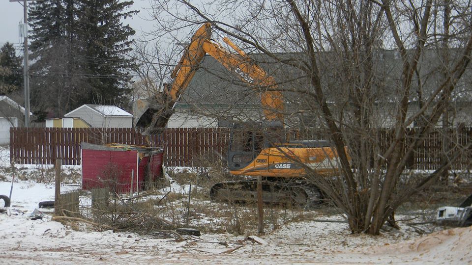 Excavation