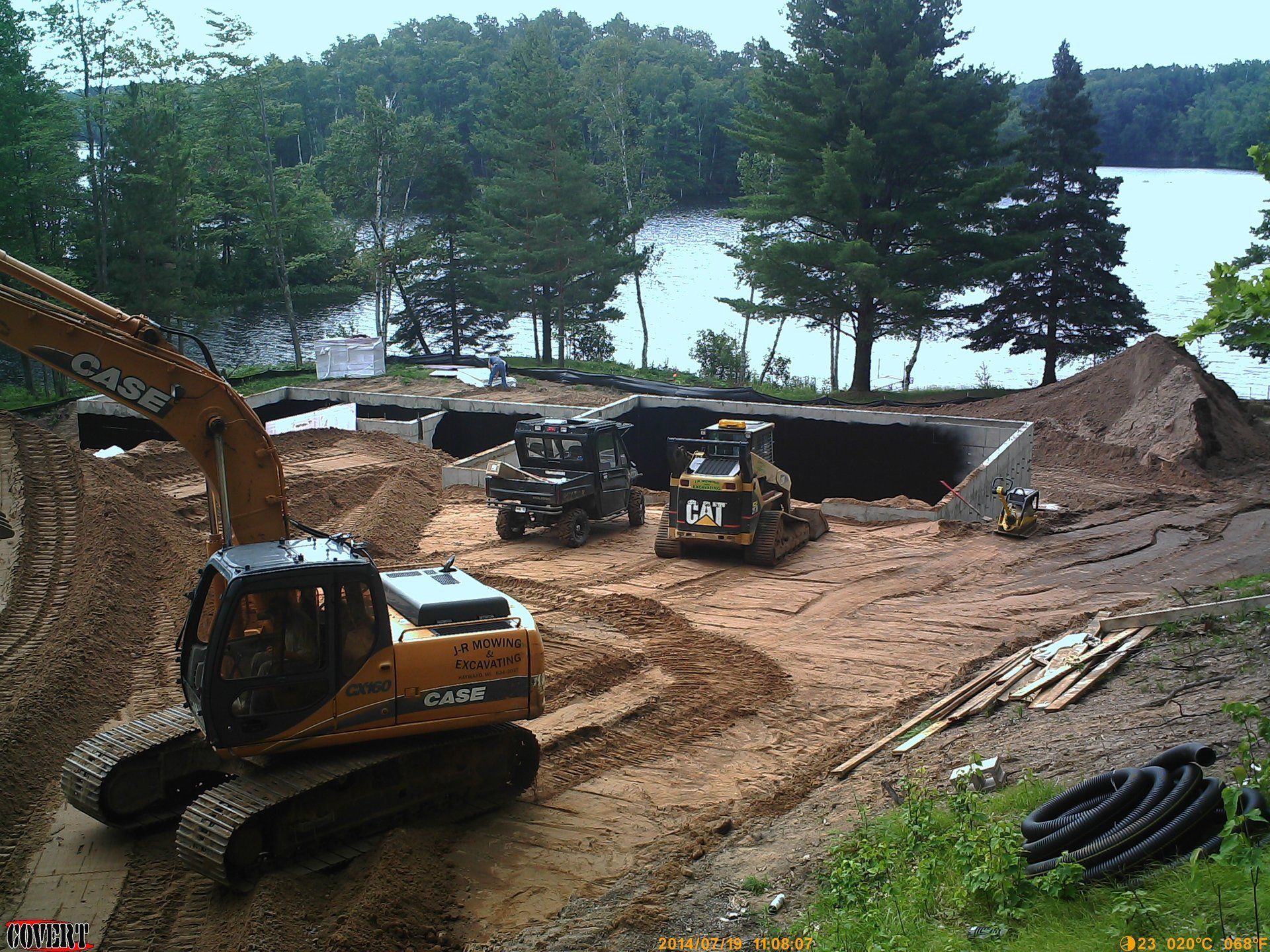 J-R Excavating Gallery | Northwest Wisconsin