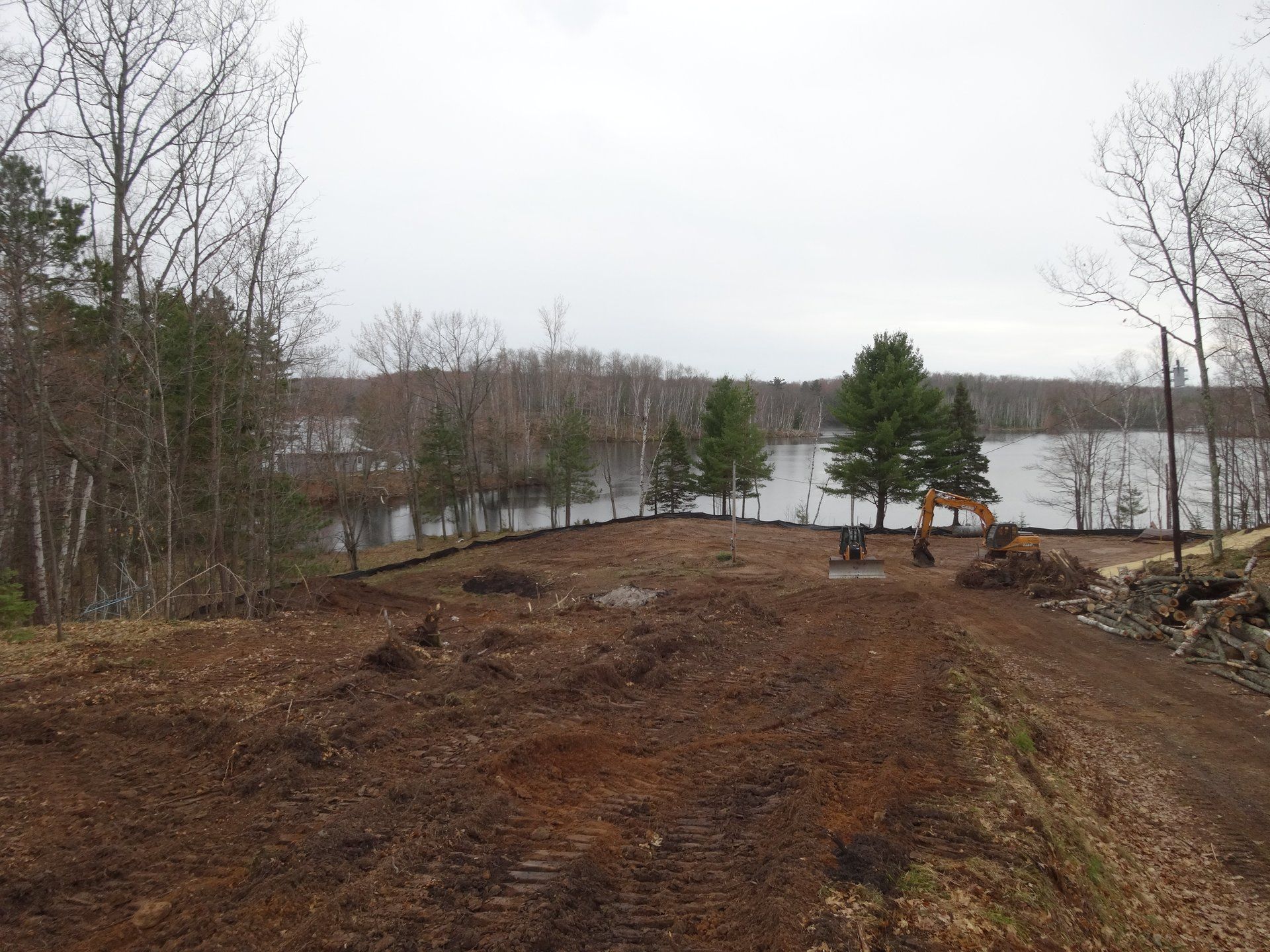 J-R Excavating Gallery | Northwest Wisconsin